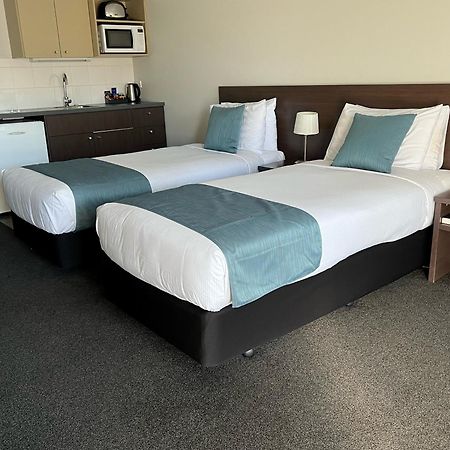 Airport Delta Motel Крайстчерч Екстер'єр фото