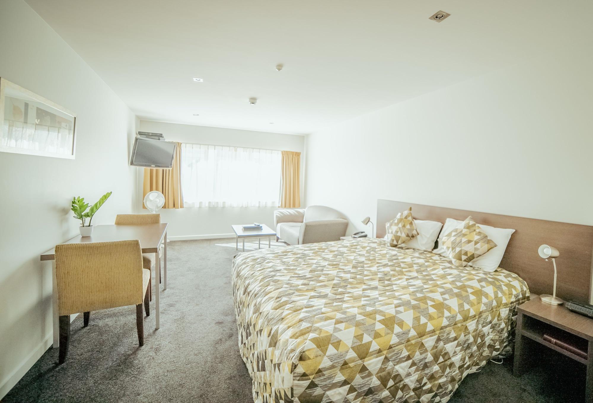 Airport Delta Motel Крайстчерч Екстер'єр фото
