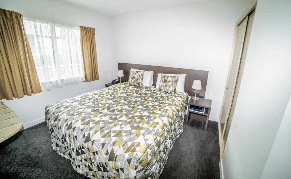 Airport Delta Motel Крайстчерч Екстер'єр фото