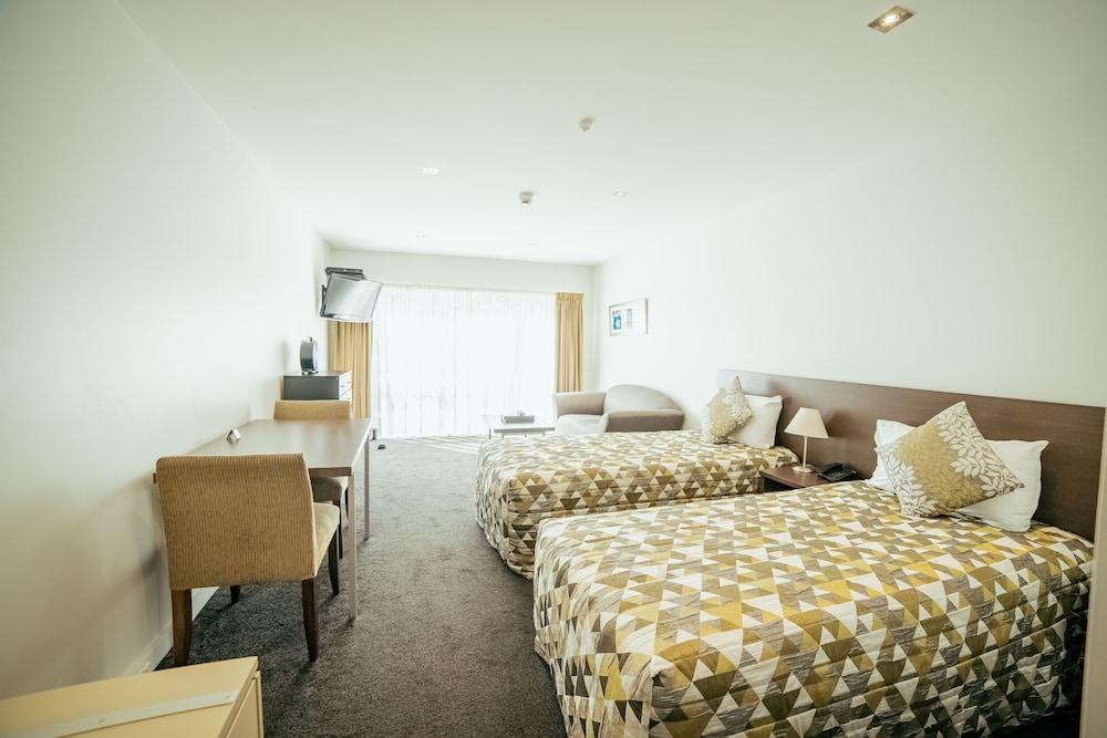 Airport Delta Motel Крайстчерч Екстер'єр фото