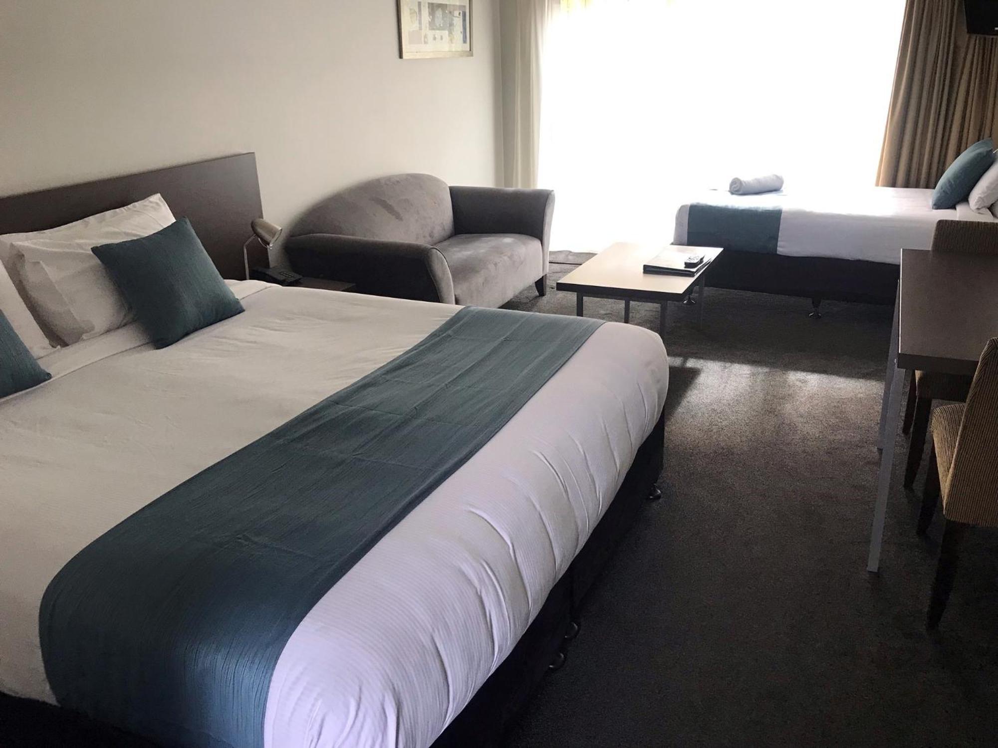 Airport Delta Motel Крайстчерч Екстер'єр фото