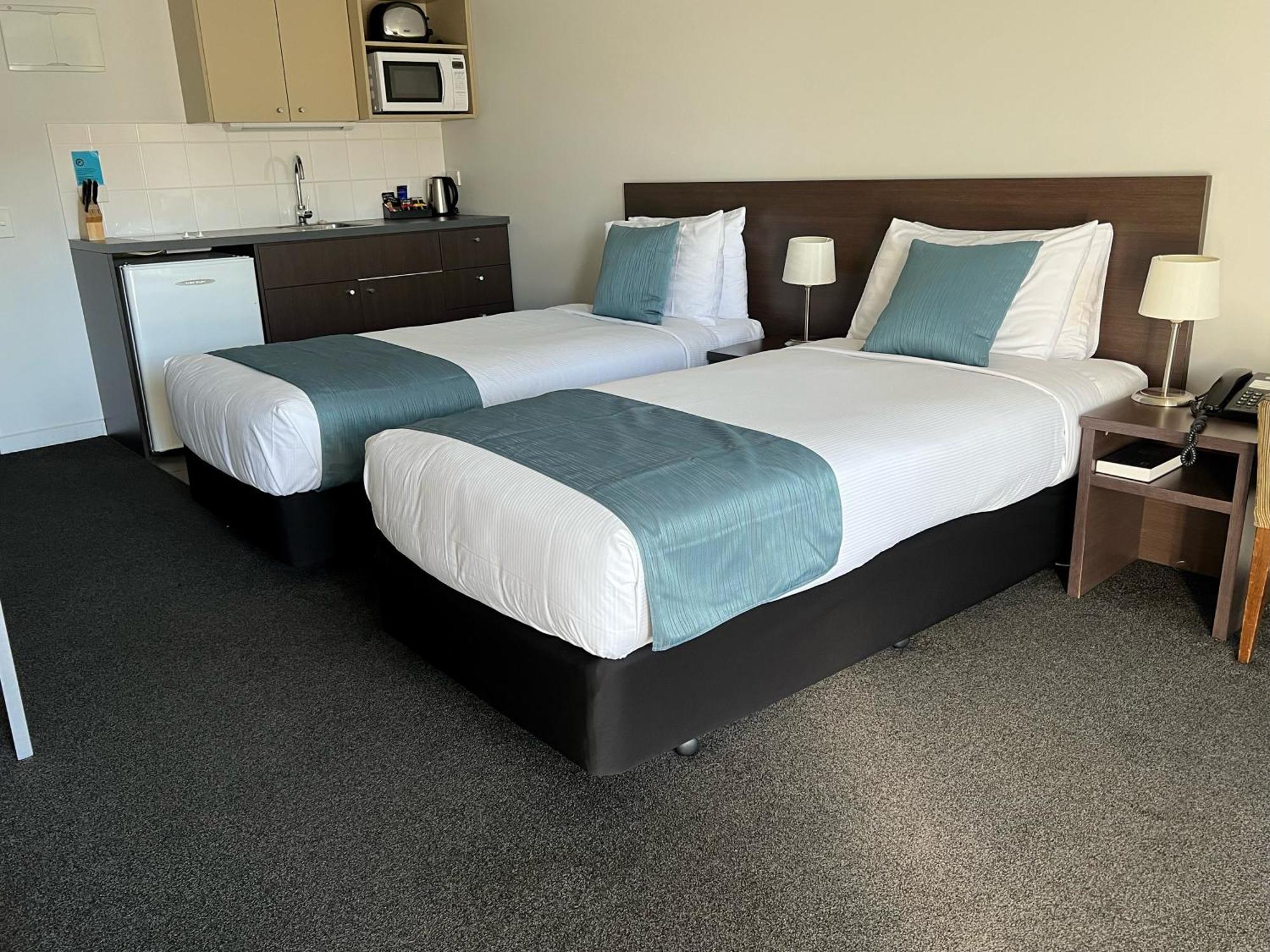 Airport Delta Motel Крайстчерч Екстер'єр фото