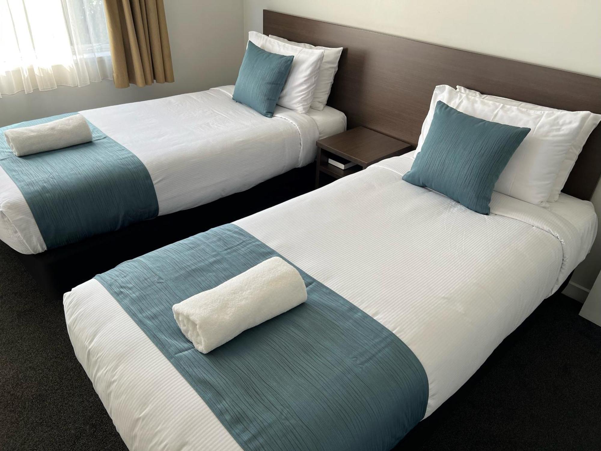 Airport Delta Motel Крайстчерч Екстер'єр фото
