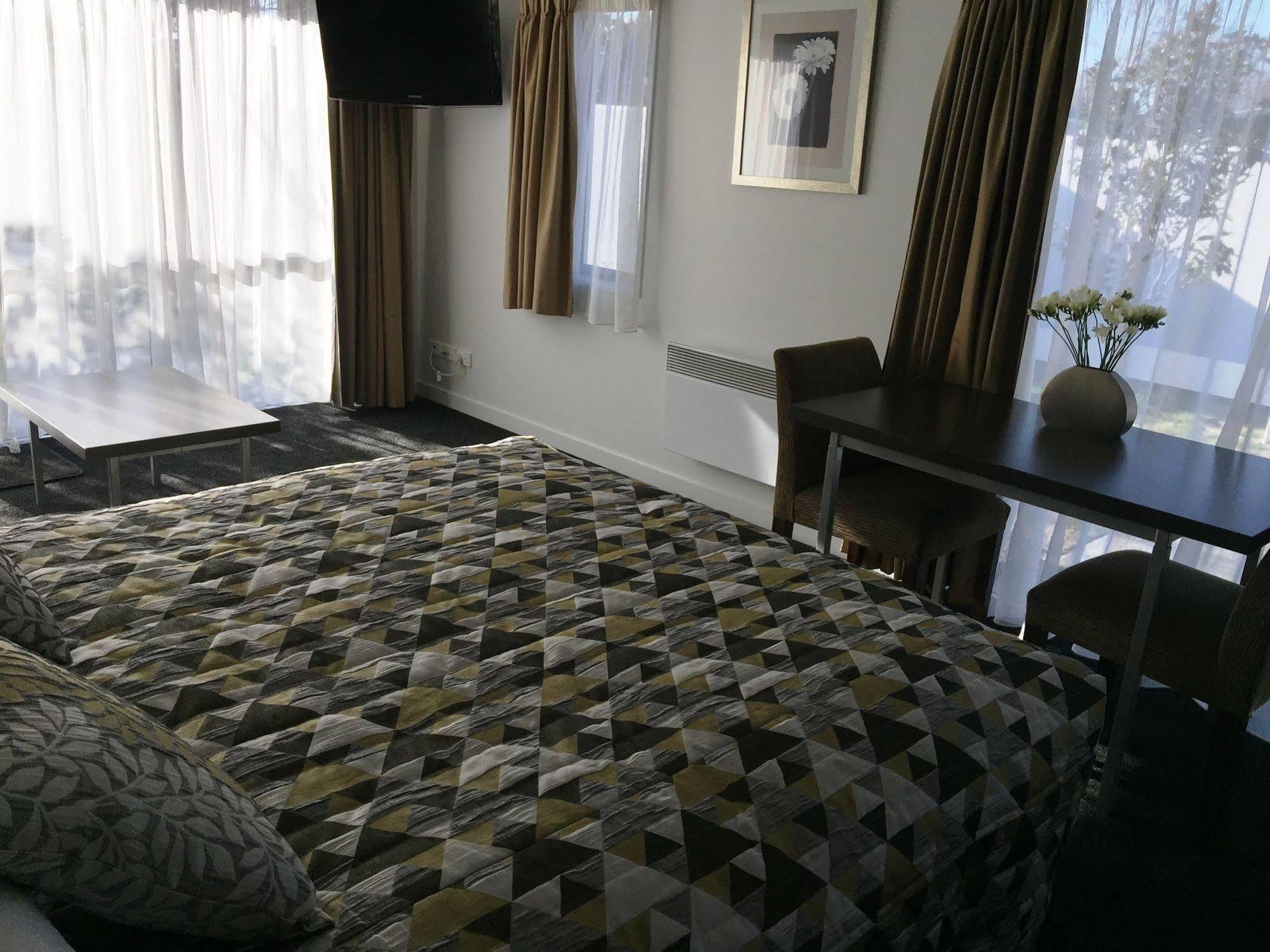 Airport Delta Motel Крайстчерч Екстер'єр фото