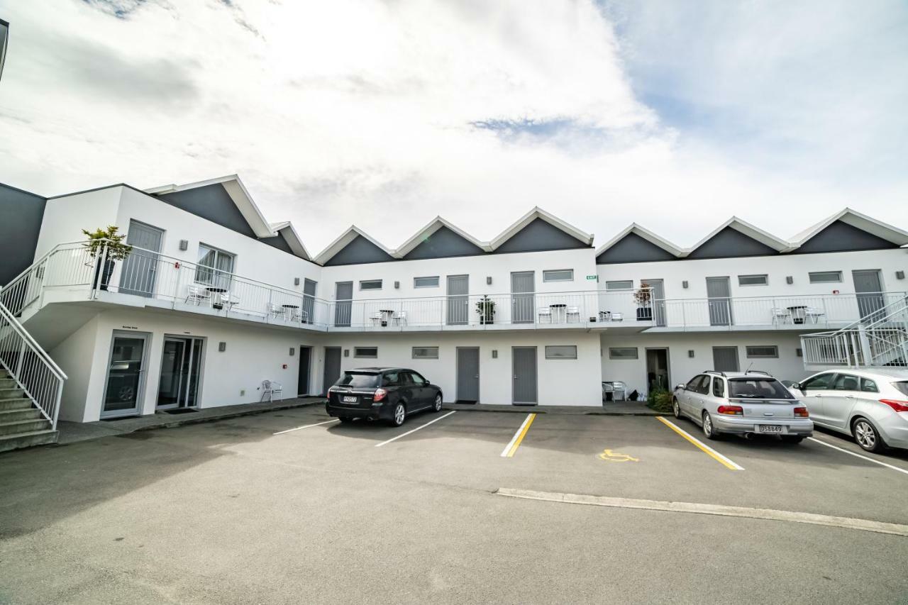 Airport Delta Motel Крайстчерч Екстер'єр фото
