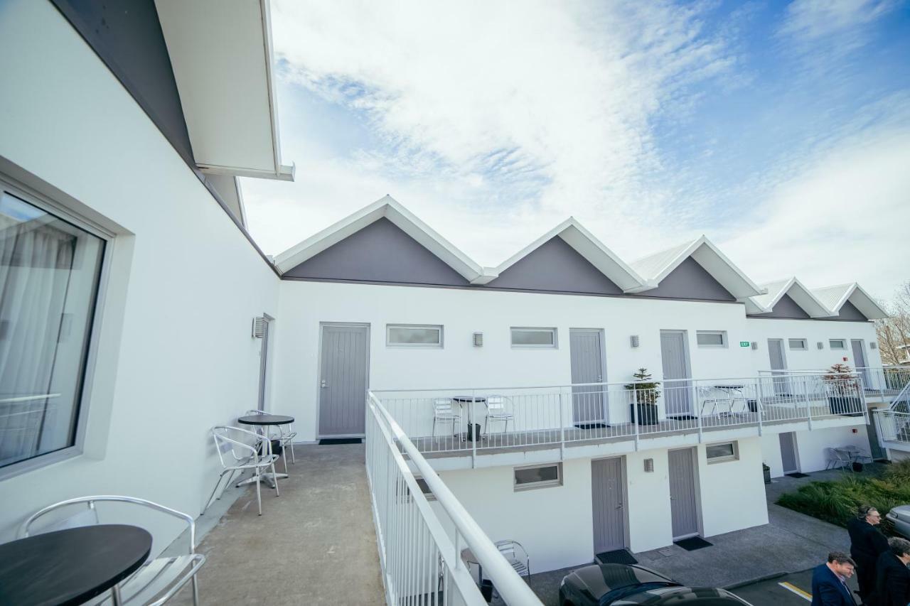 Airport Delta Motel Крайстчерч Екстер'єр фото