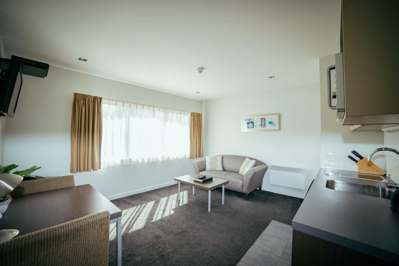 Airport Delta Motel Крайстчерч Екстер'єр фото